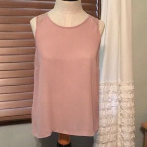 Forever 21 pink tank top